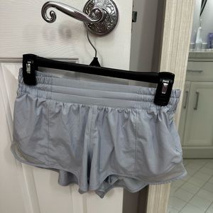 Blue lululemon shorts